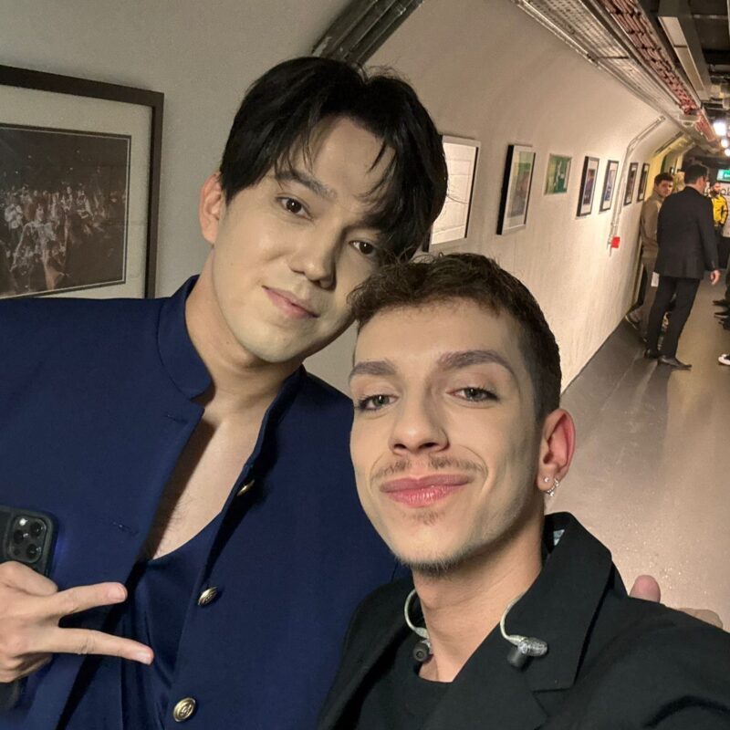 Josuè-e-Dimash Josuè e Dimash