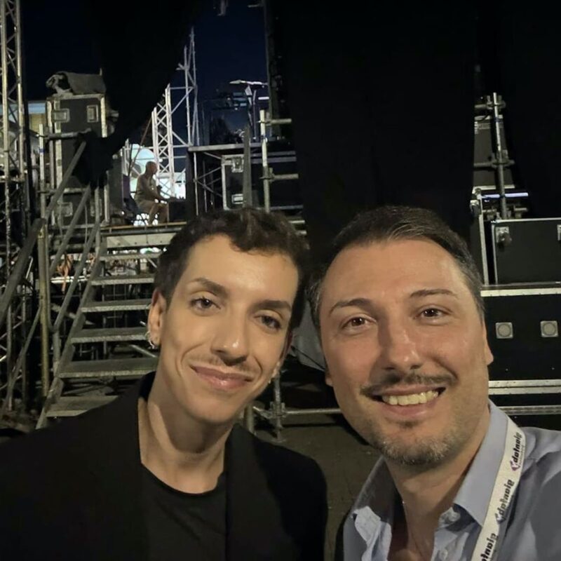 Josuè-e-Marcello Josuè Previti con Marcello Crescenti